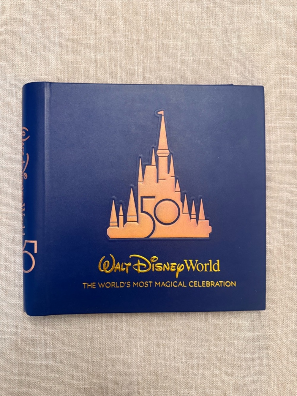 Walt Disney World 50th Anniversary Photo Album